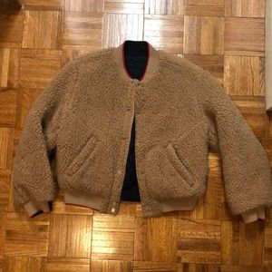 Uggs Reversible Sherpa Jacket